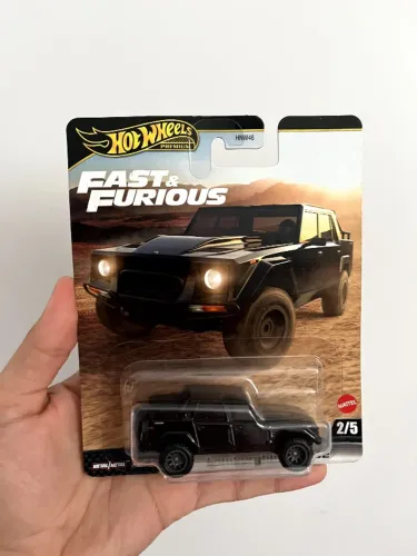 Hot Wheels Premium Lamborghini LM002