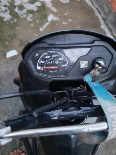 Vendo Honda pop 110i 2021