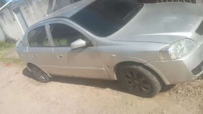 Chevrolet Astra Elite 2.0 MPFI Flex Pow. 8V 5P AUT 2005