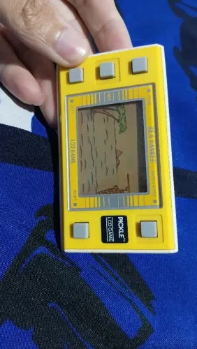 Sea ranger video games antigo no estado