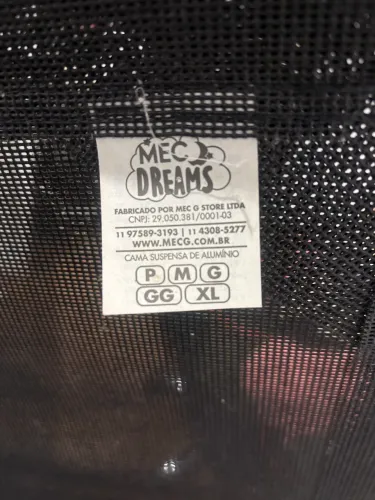 Cama suspensa para Pet