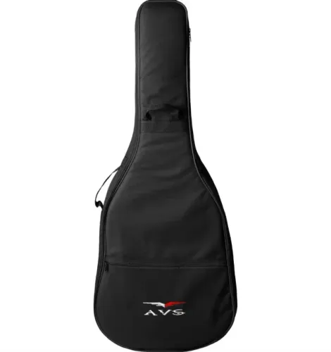 Bag p/ Violão Clássico AVS Super Luxo CH100 Preto