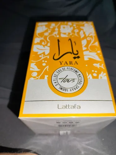 Perfume Yara Tous Lattafa Edp Feminino 100ml.. ORIGINAL C/ SELO QUE VC PODE ESCANEAR.