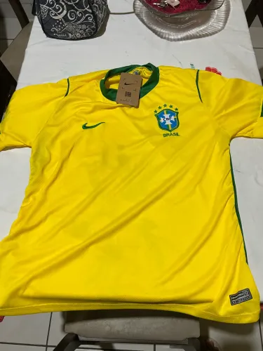 Camisa Brasil masculina
