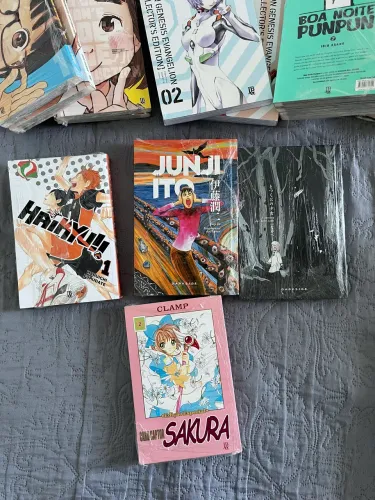 Mangás novos e baratos