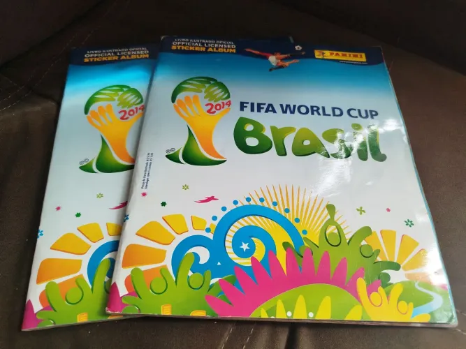 Álbum copa 2014