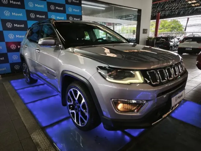 Jeep Compass Limited 2.0 4X2 Flex 16V Aut. 2020