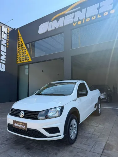 Volkswagen Saveiro Robust 1.6 Total Flex 8V 2021