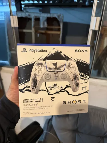 Controle dualsense ps5 ghost of yotei