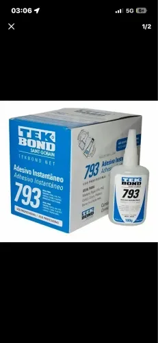 Colas adesivos instantâneos 20g Tekbond 793