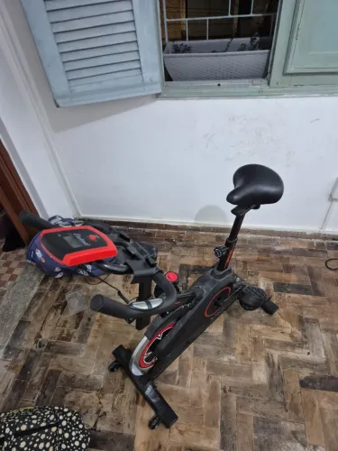 Bicicleta Ergométrica do tipo Spinning Residencial Premium