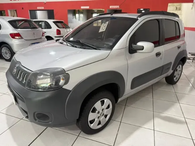 Fiat Uno Mille WAY Economy 1.0 F.flex 4P 2013