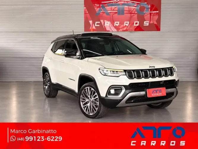 Jeep Compass Limited TD 350 2.0 4X4 Die. AUT 2022