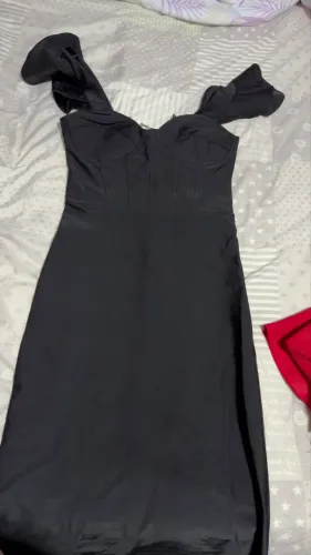Lindo vestido preto