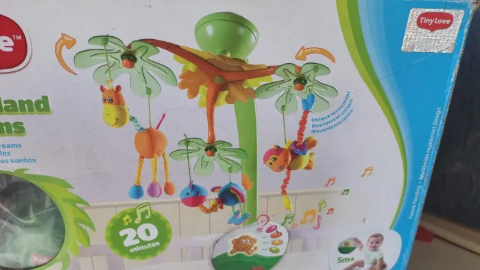 Móbile para berço 