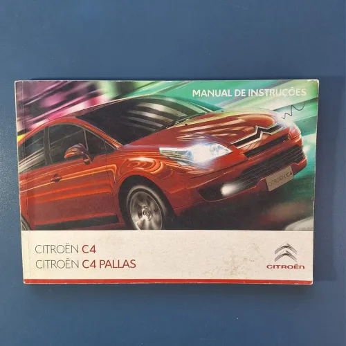 Manual do C4 e C4 Pallas 2011 Original s/ preenchimento