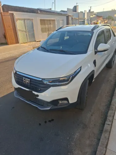 Capa protetora UV para nova Fiat Strada
