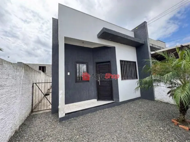 Casa com 2 dormitórios à venda, 50 m² por R$ 240.000,00 - Caverazinho - Araranguá/SC
