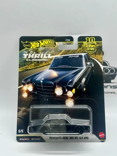 Hot Wheela Car Culture Thrill Climbers Mercedes-Benz 300 SEL 6.8 AMG
