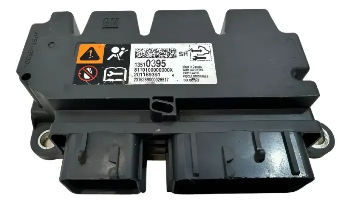 Módulo Air bag Chevrolet Onix Prisma 2014/ 2019