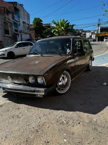 Volkswagen Variant 1.6 2P Manual 1979