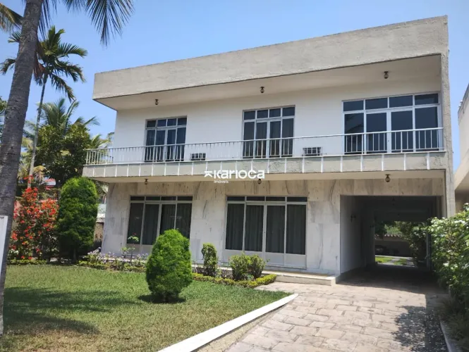 Casa 7 Quartos 1.000m² 5 Vagas | Condomínio Lafayete | Barra da Tijuca | Potencial de Valo