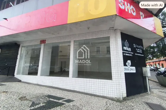 Sala/Loja comercial para Locação no centro de Ponta Grossa