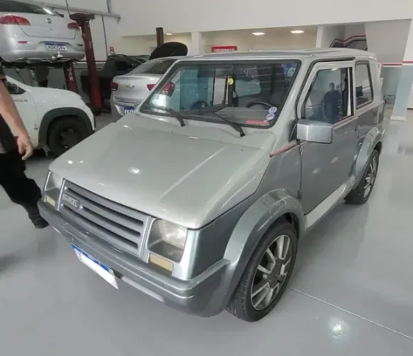 Gurgel BR-800 (todos)/supermini 1991