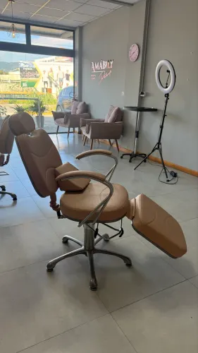 Cadeira salão maquiador estética