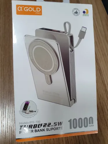 Bateria portátil para smartphone
