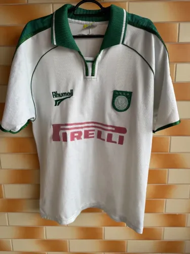 camisa palmeiras 2001
