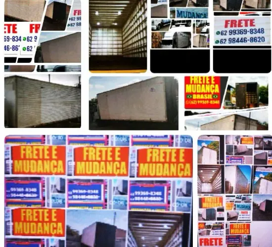 Cargas CARRETOS e MUDANÇA 