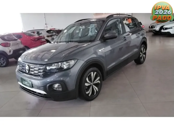 Volkswagen T-Cross Comfortline 1.0 TSI Flex 5P Aut. 2024