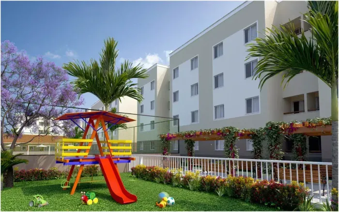 Imóvel para venda com 50 metros quadrados com 2 quartos em Geniparana - São Luís - MA