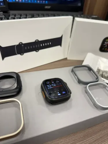 Apple Watch Ultra 2 Gps + Cellular Black Titanium 49 Mm 97%