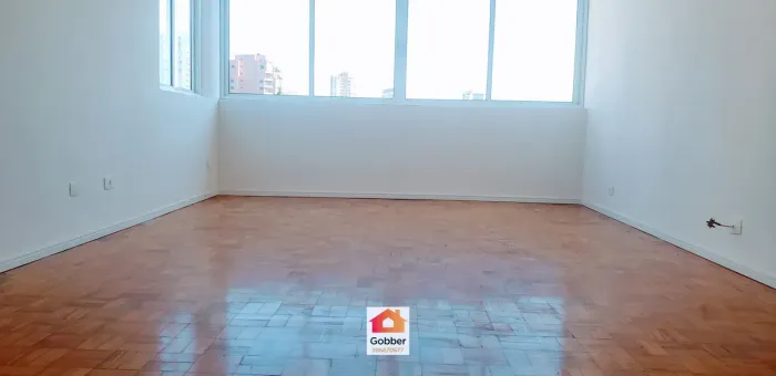 AMPLO APARTAMENTO TOTALMENTE REFORMADO : 130M2 ÁREA PRIVATIVA, SALA AMPLA,2 DORMITÓRIOS,3º