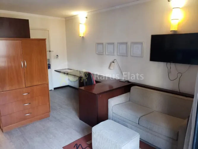 Flat para alugar no Itaim Bibi - Edifício Radisson Blu São Paulo