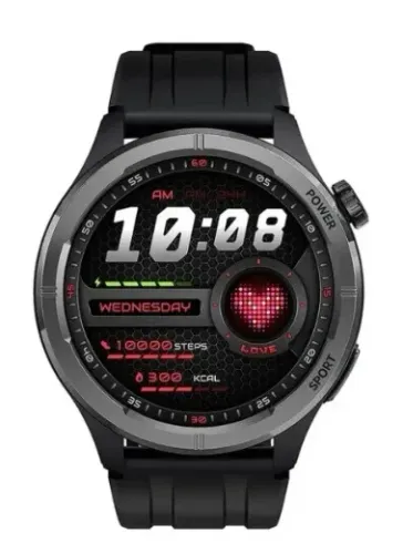 Smartwatch Haylou Solar Neo Chamadas Novo Preto Lacrado.