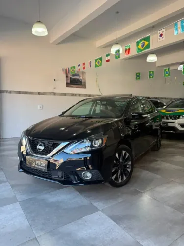 Nissan Sentra SL 2.0 Flexstart 16V Aut. 2017