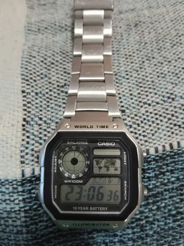 Casio Prata