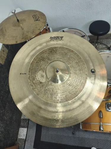 PRATO DOMENE CYMBALS 22'CRASH RIDE AQUA.