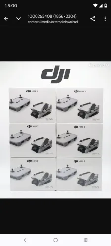 Drone DJI MINI 3 standart (sem tela) *LACRADO*