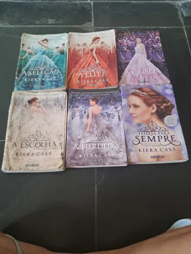 Livros:A seleção