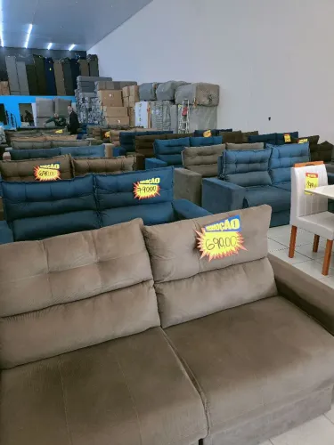 Sofás 1,75, 1,78 e 2,00