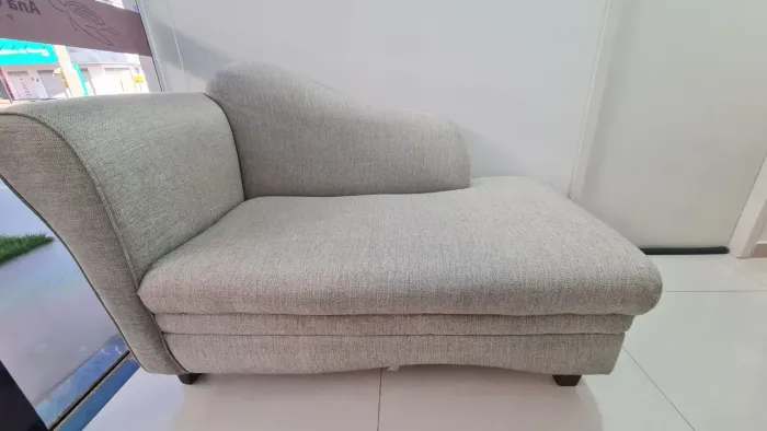 Recamier, sofa de dois lugares.