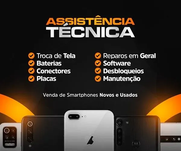 Conserto de celular 