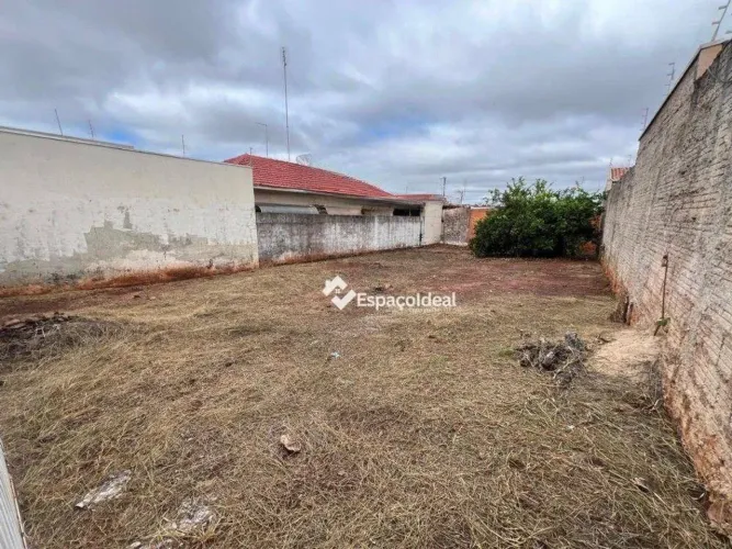 Terreno à venda, 250 m² por R$ 220.000,00 - Vila Irerê - Lençóis Paulista/SP