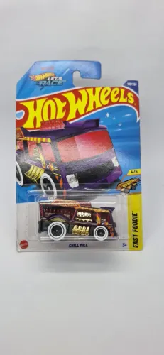 HOT WHEELS CHILL MILL TREASURE HUNT TH RARO NOVO