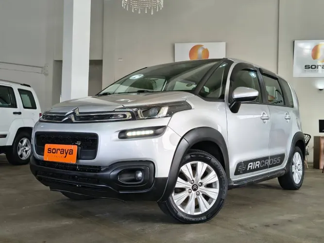 Citroen Aircross Start 1.6 Flex 16V 5P Mec. 2018