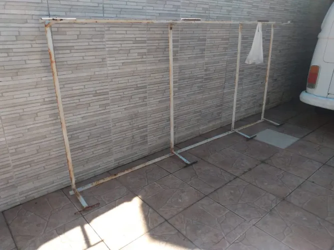 Bagageiro para kombi